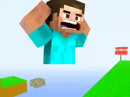 Spel Minecraft - Gold Steve online