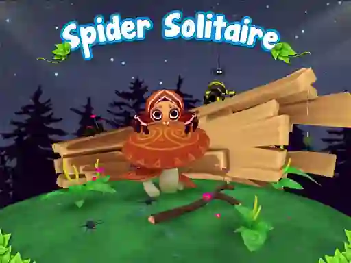 Spel Spider Solitaire online