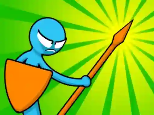 Spel Stickman Merge Battle: Arena online