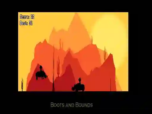 Spel Boots & Bounds online