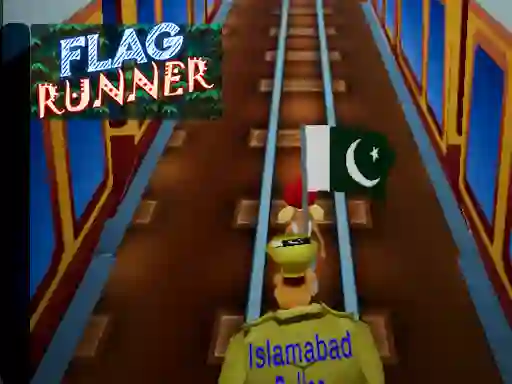 Spel Flag Runner online