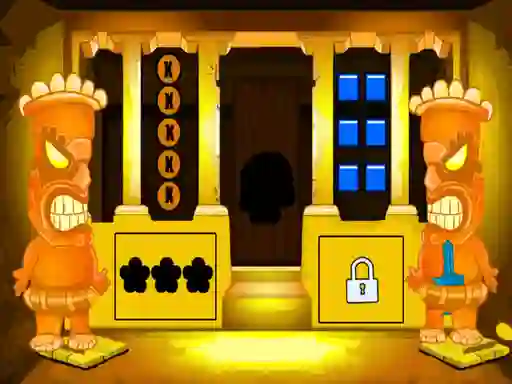 Spel Tiki Cave Escape online