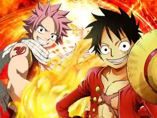 Spel Fairy Tail Vs One Piece online