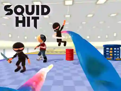 Spel Squid Hit online