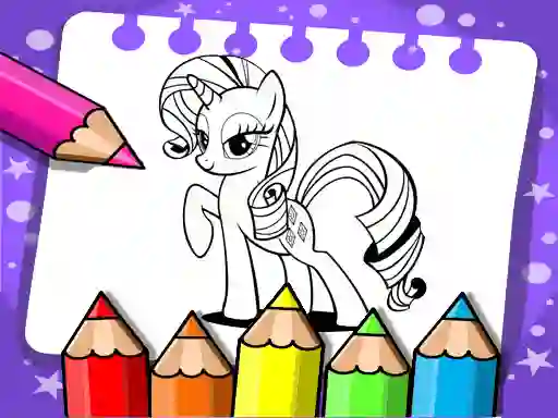 Spel My Little Pony Coloring Book online