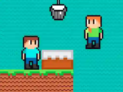 Spel Brothers are making a cake online