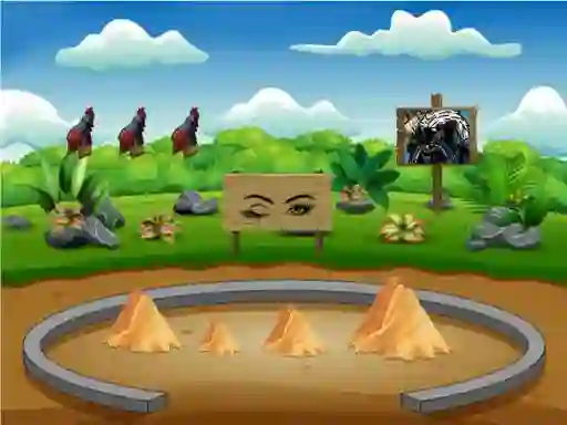 Spel Find the Ostrich tag online