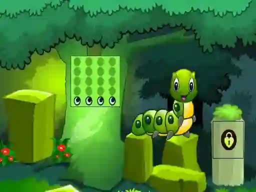 Spel Caterpillar Forest Escape online