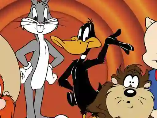 Spel Looney Tunes Jigsaw Puzzle Collection online