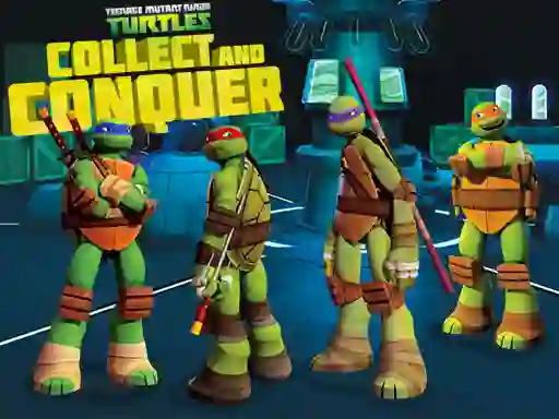 Spel Teenage Mutant Ninja Turtles: Collect and Conquer online