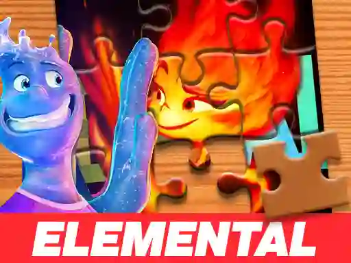 Spel Elemental Jigsaw Puzzle online