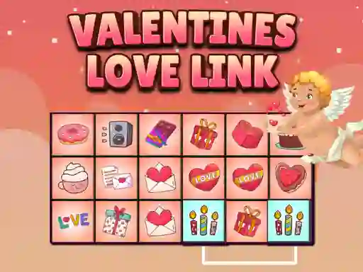 Spel Valentines Love Link online