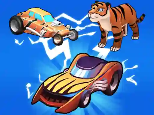 Spel Merge Car 3D online