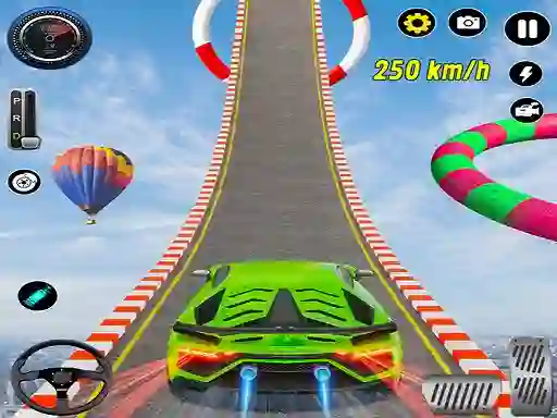 Spel Car Stunt Ramp Challenge online