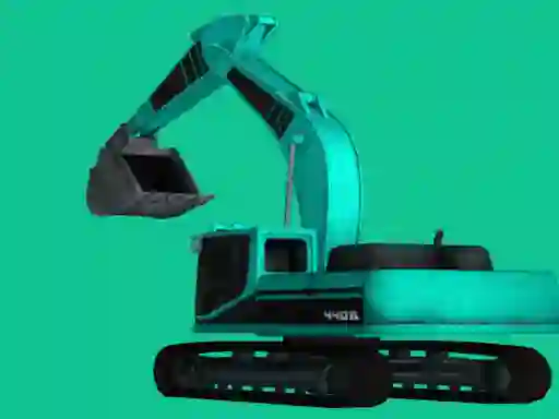 Spel Excavator Building Master online