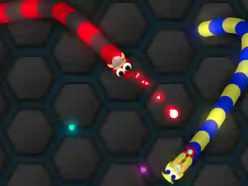 Spel Wormo.io online
