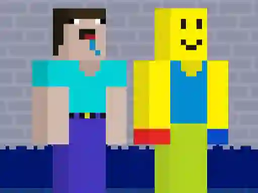 Spel NoobLOX Rainbow Friends online