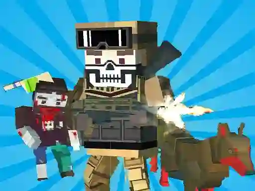 Spel Crazy Pixel Apocalypse 9 online