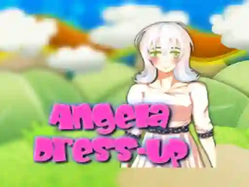 Spel Angela Dress Up online