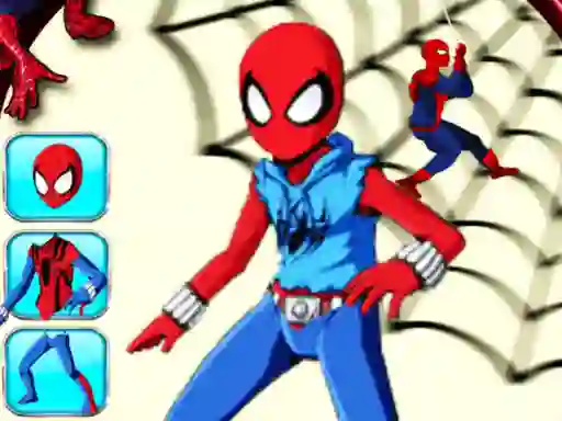 Spel Spiderman Hero Creator online