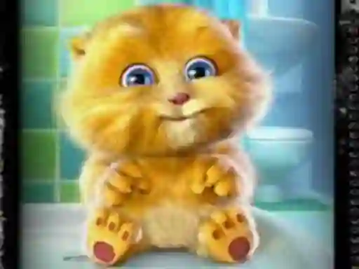Spel Talking Baby Ginger online