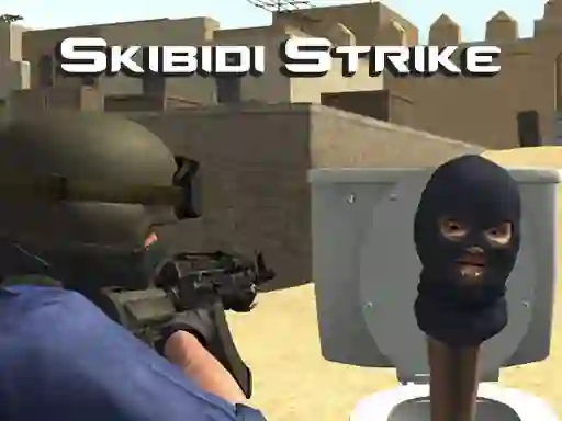 Spel Skibidi Strike online