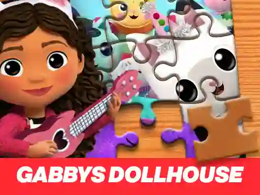 Spel Gabbys Dollhouse Jigsaw Puzzle online