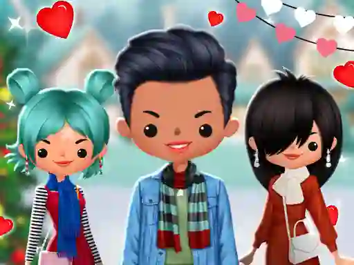 Spel Toca Teens Cozy Couture online