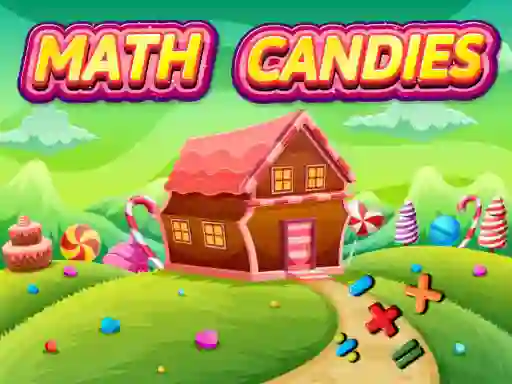Spel Math Candies online