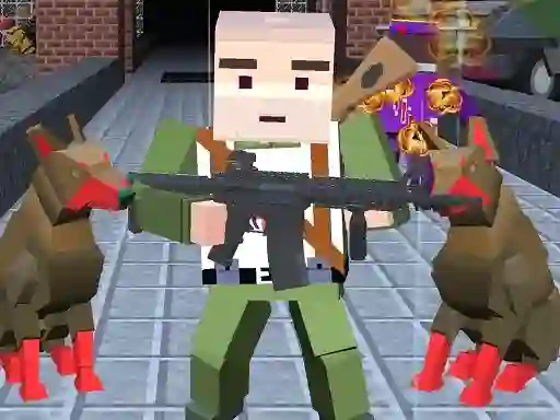 Spel Pixel Apocalypse Survival Online online