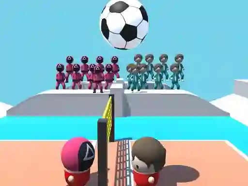 Spel Volley Squid Gamer online