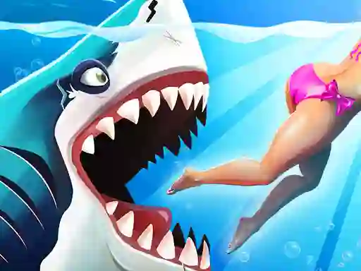 Spel Hungry Shark Miami online