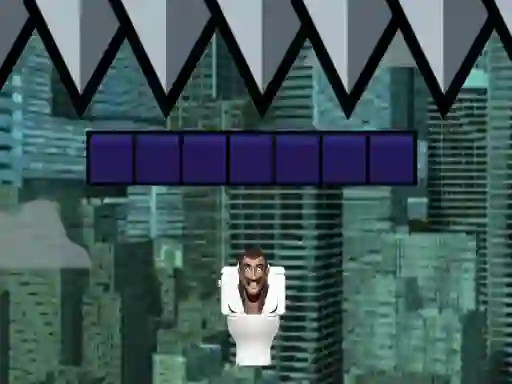 Spel Skibidi Toilet City Jumper online