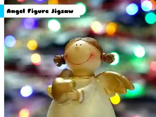 Spel Angel Figure Jigsaw online