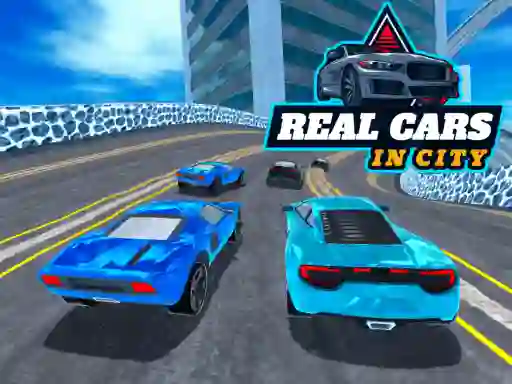 Spel Real Cars in City online