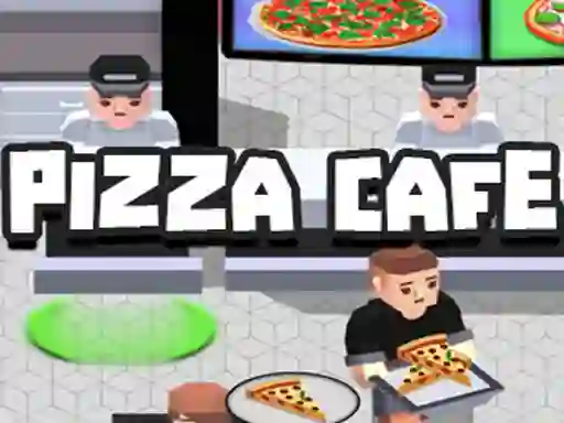 Spel Pizza Cafe Tycoon online