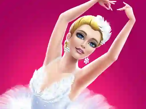 Spel Dress up Ballerina online