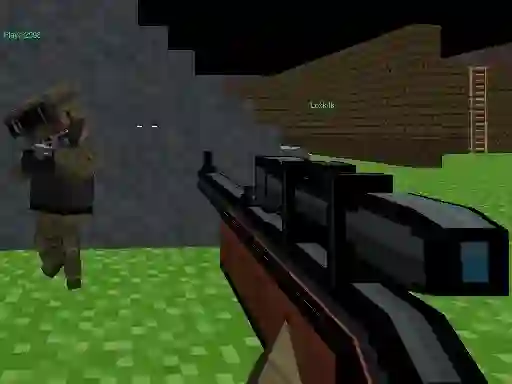 Spel Pixel Gun: Apocalypse online