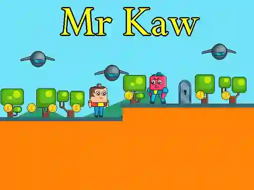 Spel Mr Kaw online
