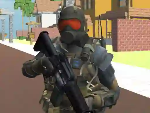 Spel Pixel zombie survival online