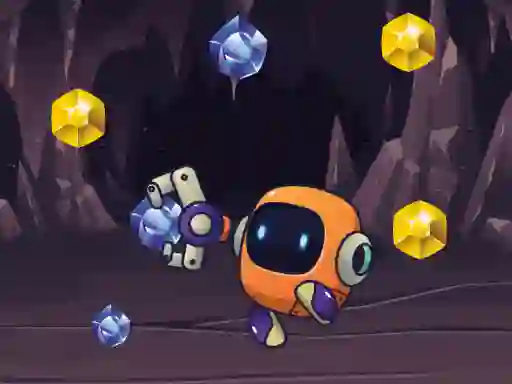 Spel Treasure Hunting Robot online
