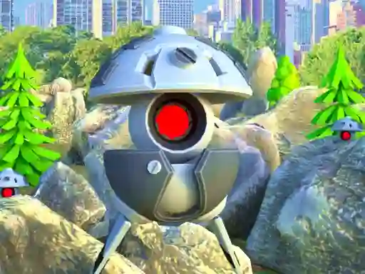 Spel Player vs Robots online