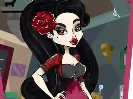Spel Monster High™ Beauty Salon online