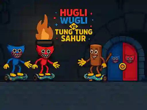 Spel Hugli Wugli vs Tung Tung Sahur online
