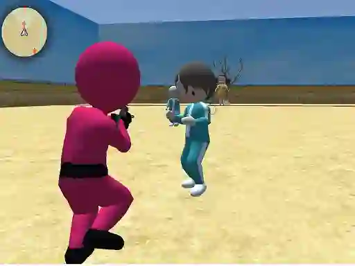 Spel Squid Game: Shooting Survival online