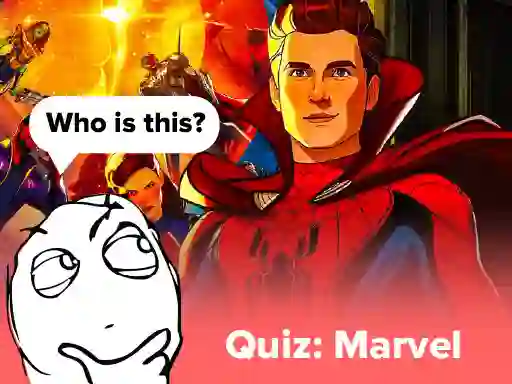 Spel Quiz: marvel online