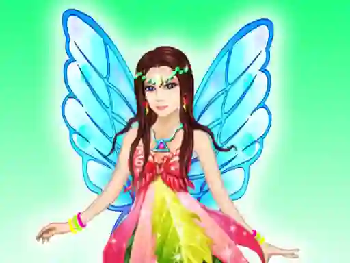 Spel Nature Fairy Dressup online