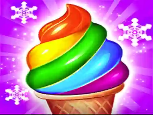 Spel Ice Cream Frenzy online
