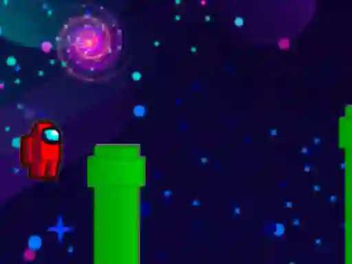 Spel Flappy Among Us online