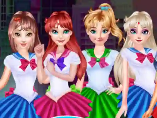 Spel Princess Sailor Moon Battle Outfit online